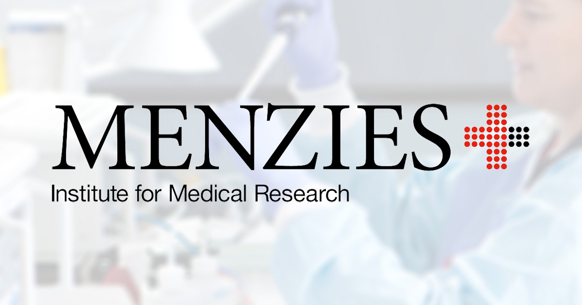 Thumbnail for Our People - Menzies Institute for Medical Research